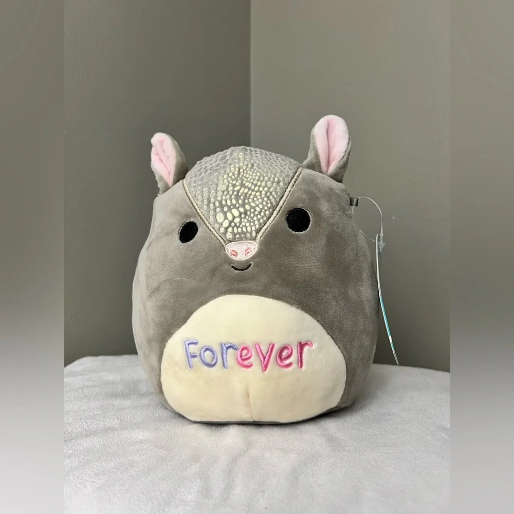 Thompson the Armadillo Forever Besties Squishmallows